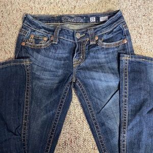 Size 25 Miss Me Jeans